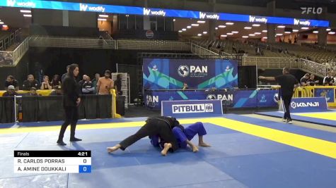 ROBERTO CARLOS PORRAS vs AHMED AMINE DOUKKALI 2024 Pan Jiu Jitsu IBJJF Championship