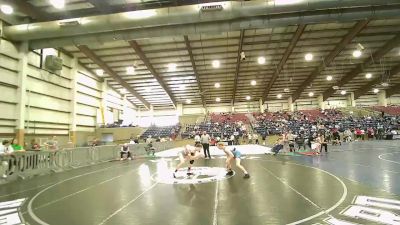 150 lbs Cons. Round 2 - Bridger Anderson, Diamondville Wrestling Club vs Sam Morrill, Elite Wrestling