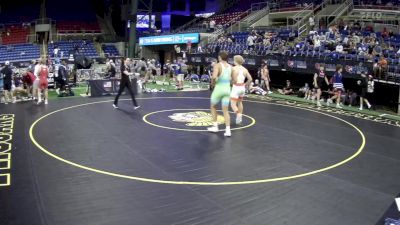 195 lbs Rnd Of 32 - David Calkins, California vs Nathan Elstner, Illinois