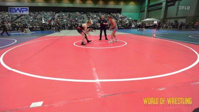 126 lbs Consi Of 4 - Trey Trainor, Crusader Wrestling Club vs Josue Garcia, Socal Grappling Club