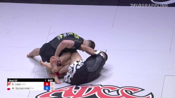 Dante Leon vs Mateusz Szczecinski 2022 ADCC World Championships