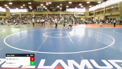 215 lbs Round Of 16 - Matthew Murray, Paramus Catholic vs Dam Nam, Northern Valley Demarest