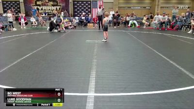 48 lbs Round 1 - Bo West, Panther Wrestling Club vs Luke Goodman, Minion Training Center