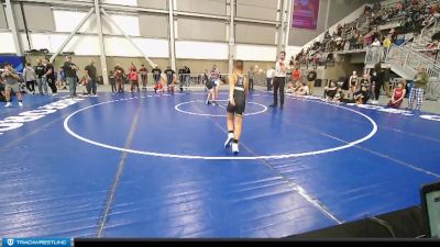 86 lbs Cons. Round 3 - Noah Mendez, Punisher Wrestling Company vs Andrew Wiehle, Mat Demon WC