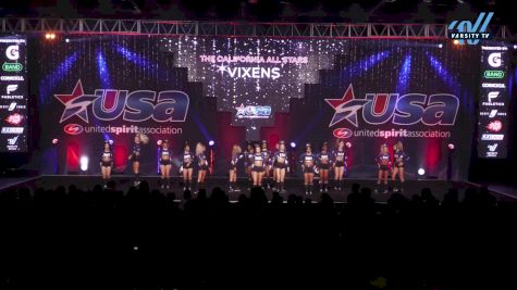 The California All Stars - Mesa - Vixens [2024 L6 Senior - XSmall Day 2] 2024 USA All Star Super Nationals