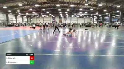 138 lbs Round Of 128 - Logan Neishel, RI vs Luke Chapman, CT