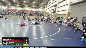 102 lbs Round 5 (6 Team) - Raylynn Woods, Gold Rush vs Lola Gonzalez, Colorado