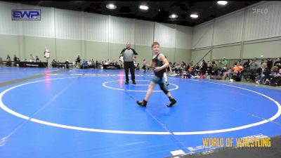 75 lbs Rr Rnd 1 - Benny Ahedo, Funky Singlets vs Aaron Delgado, MOJO 9U