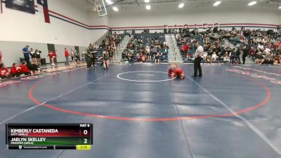 107 lbs Round 3 - Kimberly Castaneda, Katy (Girls) vs Jaelyn Skelley, Prosper (Girls)