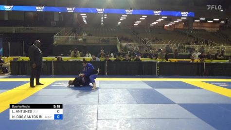 LARISSA ANTUNES vs NATALIA DOS SANTOS BIARARI 2024 Pan Jiu Jitsu IBJJF Championship