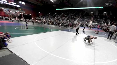 62 lbs Quarterfinal - Bowen Pollock, Eastside United WC vs Omar Maldonado, Nebraska Elite