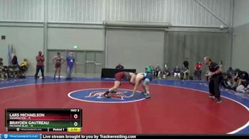 170 lbs Round 2 (8 Team) - Lars Michaelson, Washington vs Brayden Gautreau, Michigan Blue