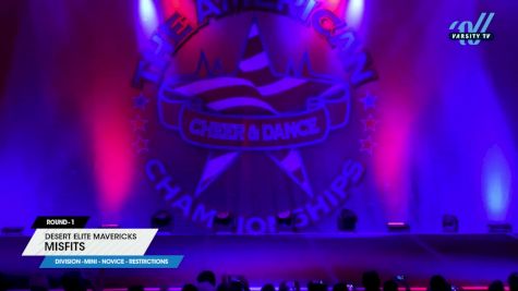 Desert Elite Mavericks - Misfits [2024 L1 Mini - Novice - Restrictions 1] 2024 The American Showcase DI & DII