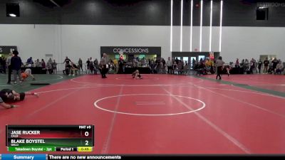 60 lbs 3rd Place Match - Blake Boystel, GRLO vs Jase Rucker, CALD