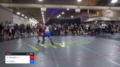 87 kg Cons 4 - Barrett Stanghill, Minnesota Storm vs Austin Craig, All Navy Wrestling