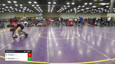 175 lbs Round Of 16 - Santino Pizzuto, UnAttached vs Hadley Harrison, Hurricane Hurlers