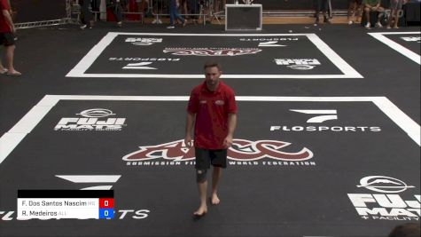 Franciele Dos Santos Nascimento vs Roberta Medeiros 2024 ADCC South American Trials 2