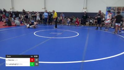 140 lbs Pools - Jeff Garcia, Olympia National vs Scott Lamplugh Jr, Kraken