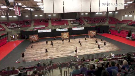 Burleson HS "Burleson TX" at 2022 WGI Guard Dallas Regional