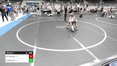 Rr Rnd 3 - Major Nichols, Tulsa Blue T Panthers vs Beaux-Everett Minnick, Catoosa Youth Wrestling