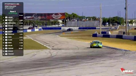 Replay: Porsche Sprint Challenge at Sebring | Mar 26 @ 10 AM