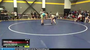 170 lbs Round 3 (4 Team) - Grace Fort, Potentially Dangerous vs Carolina Carvajal, Nebraska Vipers Green