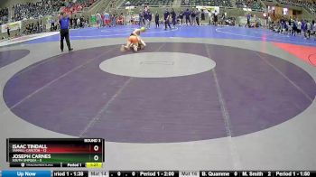 122 lbs Round 3 (4 Team) - Isaac Tindall, Yamhill-Carlton vs Joseph Carnes, South Umpqua