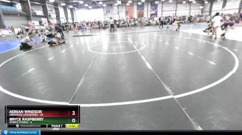 96 lbs Rd# 2 10:30am Friday - Adrian Windsor, Agression Legionaries vs Bryce Raspberry, Morris Fitness