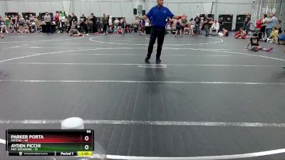 96 lbs Round 3 (4 Team) - Parker Porta, M2TCNJ vs Ayden Picchi, Mat Assassins