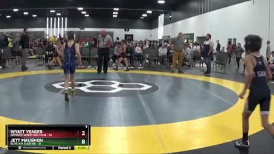 65 lbs Round 1 (8 Team) - Brantley Sams, Patriots Wrestling Club vs Henry Riesen, Elite Ath Club WE