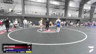 190 lbs Cons. Round 4 - Aidan Madden, FL vs Elijah Fleck, WA