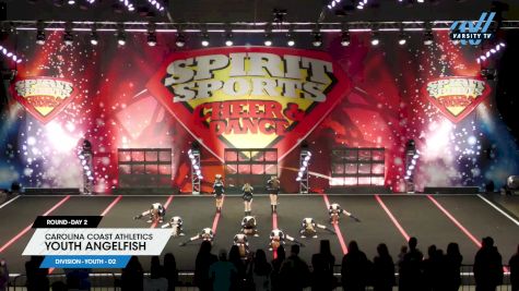 Carolina Coast Athletics - Youth Angelfish [2024 L2 Youth - D2 Day 2] 2024 Spirit Sports Myrtle Beach Nationals