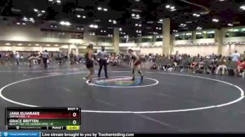 145 lbs Round 1 (10 Team) - Grace Britten, Beauty And The Creason Iowa vs Jana Elharake, Griffin Fang