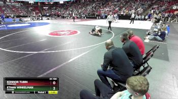 D1-190 lbs Quarterfinal - Konnor Tubin, Pewaukee vs Ethan Winkelman, Hudson