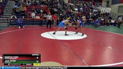 152 lbs Semifinal - Marcus Caro, Rancho Bernardo vs Jace Peter, Eastlake