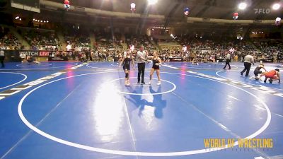 115 lbs Round Of 16 - Aiyana Perkins, Team Tulsa Wrestling Club vs Riley Mohler, Ogden's Outlaws Wrestling Club