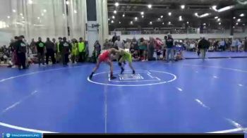 106 lbs Round 1 (4 Team) - Braedon Bewley, HEAVY HITTING HAMMERS vs Aiden Sanders, SCANLAN WRESTLING ACADEMY