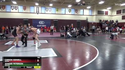 150 lbs Round 2 - Carson Kidwell, Solon vs Xander Peterson, Denver