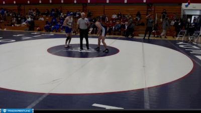 160 lbs Cons. Semi - Landon Fox, Tahoma vs Mason Becker, Mount Rainier