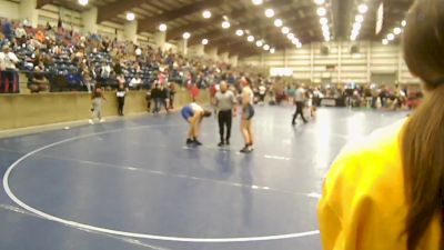 170 lbs Champ. Round 2 - Gracie Howard, Mountain Crest vs Victoria Daughetee, Orem