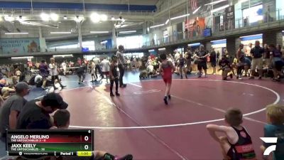 75 lbs Quarters & 1st Wb (16 Team) - Angelo Merlino, The Untouchables 2 vs Jaxx Keely, The Untouchables