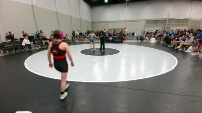 105 lbs Round 9 (10 Team) - Katie Stowe, North Carolina vs Alexis Lauta, PA Red