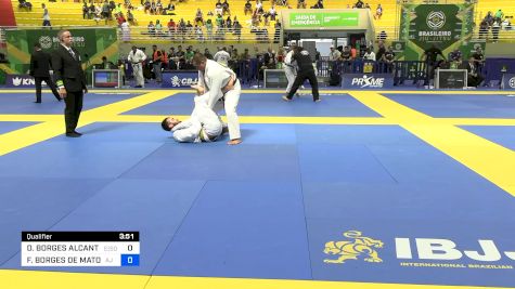 DAVI BORGES ALCANTARA DE LIMA vs FERNANDO BORGES DE MATOS 2024 Brasileiro Jiu-Jitsu IBJJF