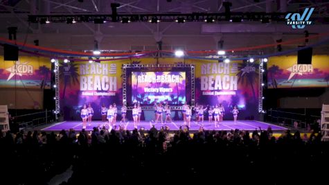 Victory Vipers - Sidewinders [2024 L2 Junior - Small - B Day 2] 2024 ACDA Reach the Beach Cheer Grand Nationals