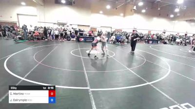 65 kg Rnd Of 64 - Christopher Martino, Team Idaho Wrestling Club vs James Dalrymple, Regional Training Center South