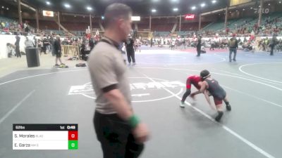 62 lbs Rr Rnd 3 - Stetson Morales, Blackcat Wrestling Club vs Eli Garza, NM Gold