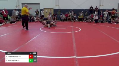 146 lbs Pools - Phillip Provenzano, Superior W.A. (NY) vs Landon McCargish, Dayton Bandits