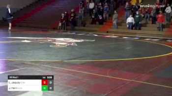 125 lbs Rr Rnd 1 - Logan Jaquay, Edinboro vs Jake Ferri, Kent State