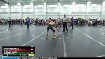 130 lbs Round 3 (8 Team) - Xavier Stockman, 4M vs Taggart Wade, Neighborhood