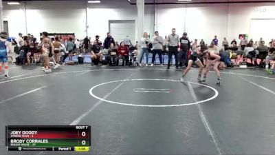 72 lbs Round 2 (8 Team) - Brody Corrales, Rough House vs Joey Doody, Xtreme Team